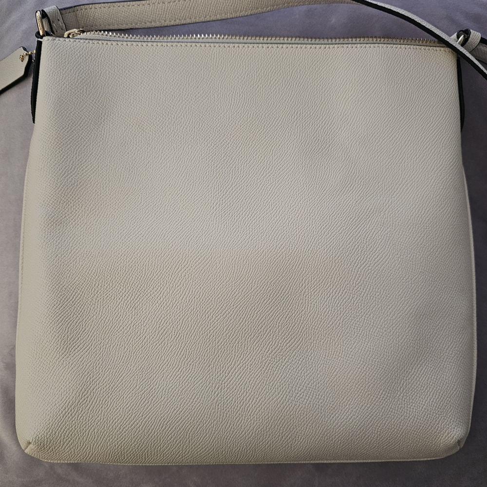 New Coach White Rowan File Crossbody Bag - Picture 3 of 16